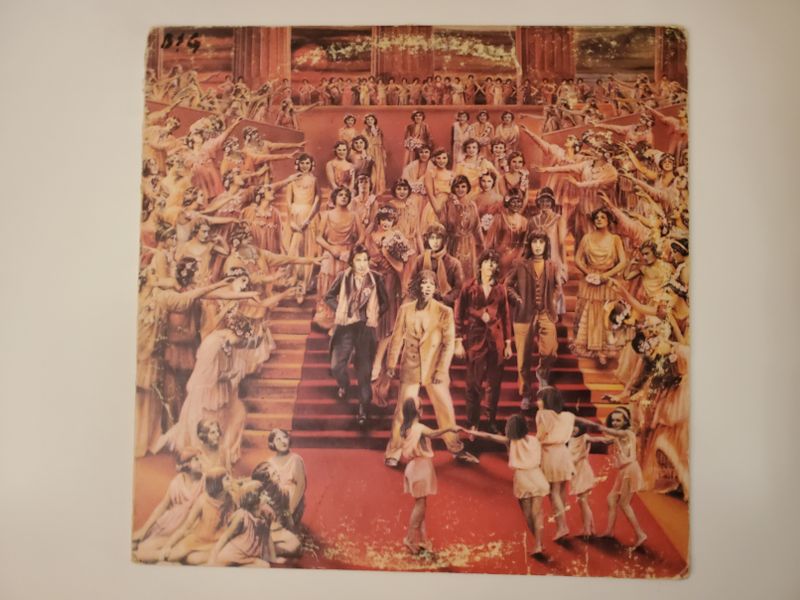 The Rolling Stones It's Only Rock 'n Roll vinyl record